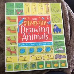 Usborne Step by Step Drawing Animals